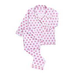 Marigot Azalea Starfish Long Pajama Set